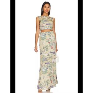 Song of Style Tuva Two Piece Skirt Set